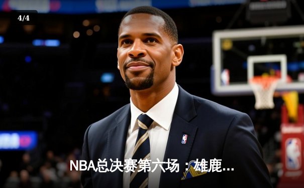 NBA总决赛第六场：雄鹿逆转太阳夺得总冠军，字母哥狂砍50分创历史 - 4
