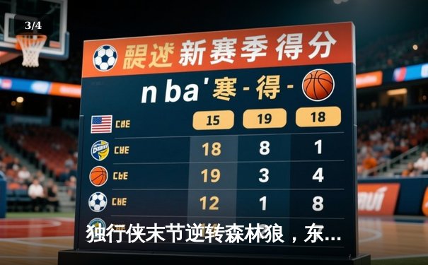 独行侠末节逆转森林狼，东契奇33+8率队挺进总决赛 - 3