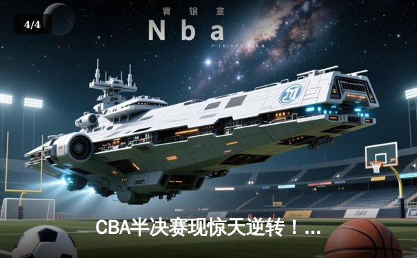 CBA半决赛现惊天逆转！辽宁本钢加时苦战力克广东宏远 - 4